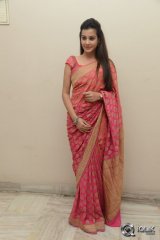 Diksha Panth at O Sthree Repu Ra Movie Trailer Launch